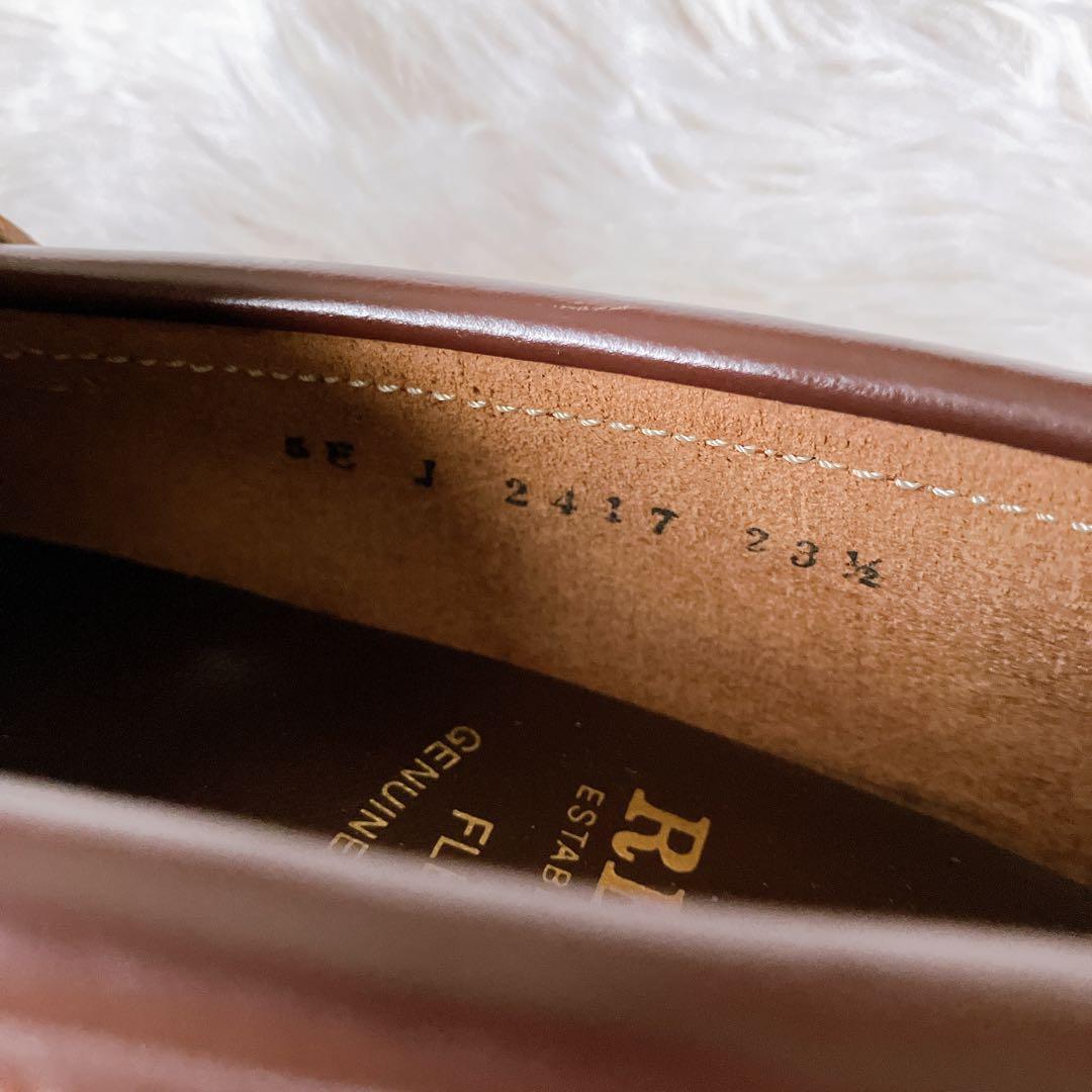 REGAL リーガル ローファー フレキシブル ブラウン23.5cm