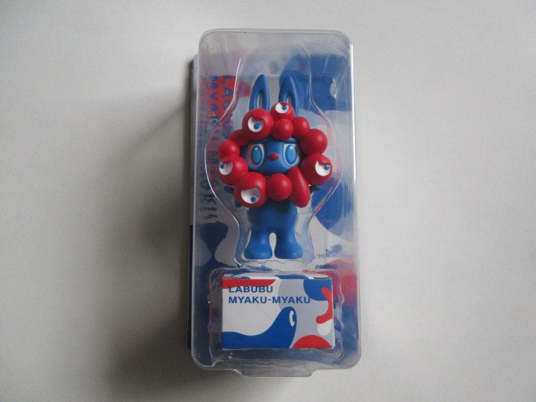 関西万博 LABUBU ラブブ MYAKU-MYAKUミャクミャク　未開封