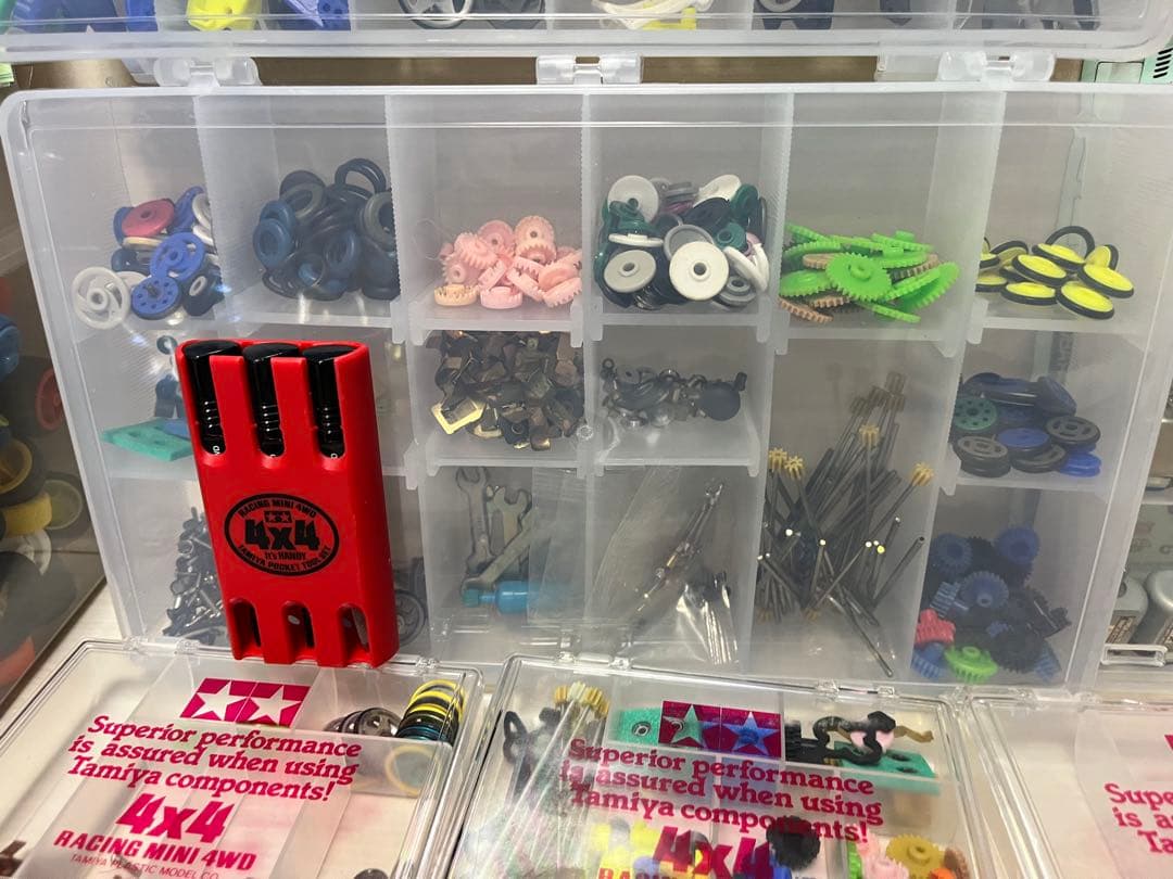ミニ四駆　ボディ　ケース　パーツまとめ売り