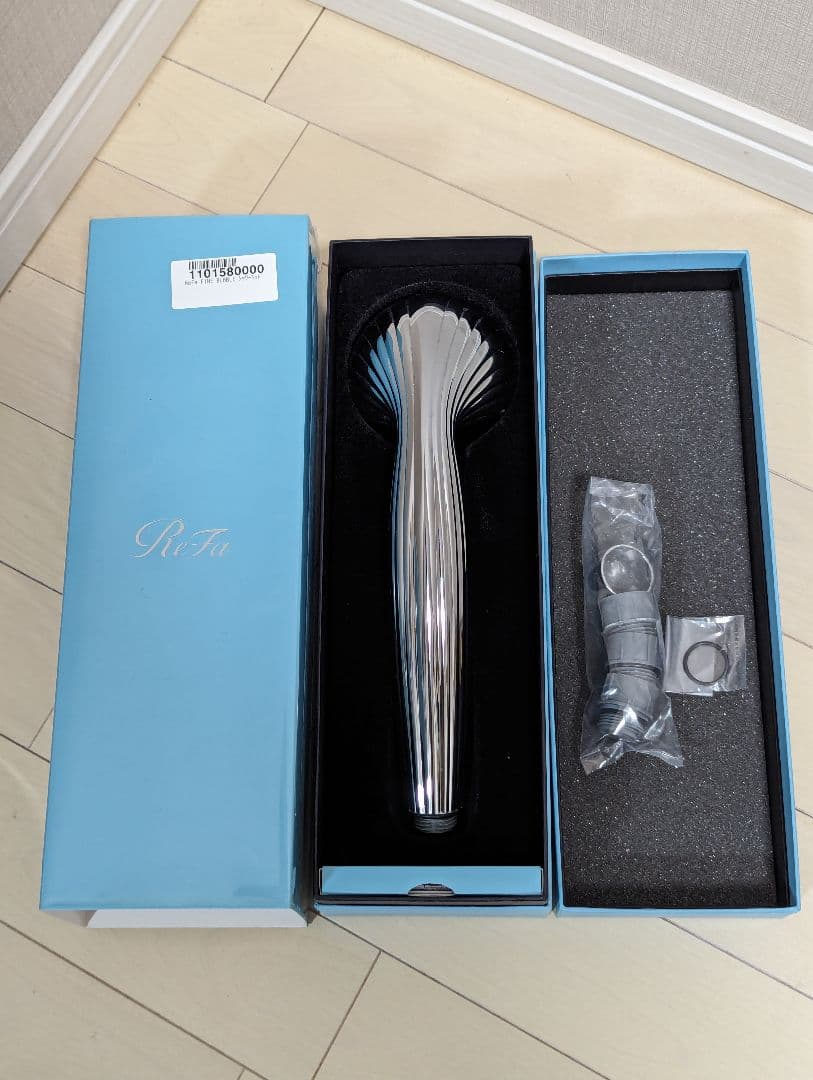 ReFa FINE BUBBLE シャワーヘッド 美品