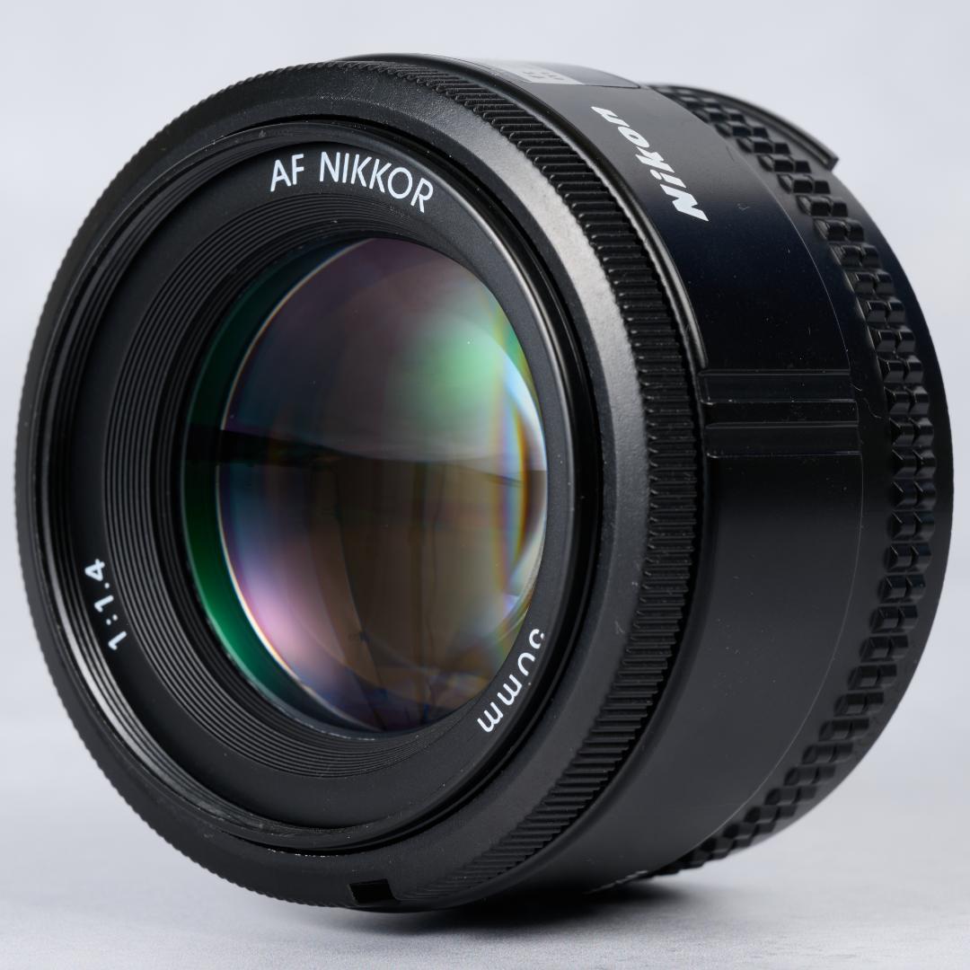 レンズ(単焦点) Nikon AF NIKKOR 50mm F1.4