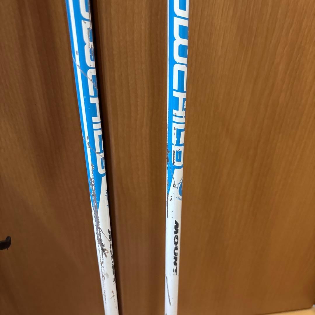 ROSSIGNOL スキー板とストックセット