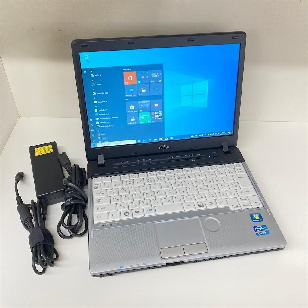 ●Win10Pro●富士通 12.1型ノート SSD128GB i5 4GB