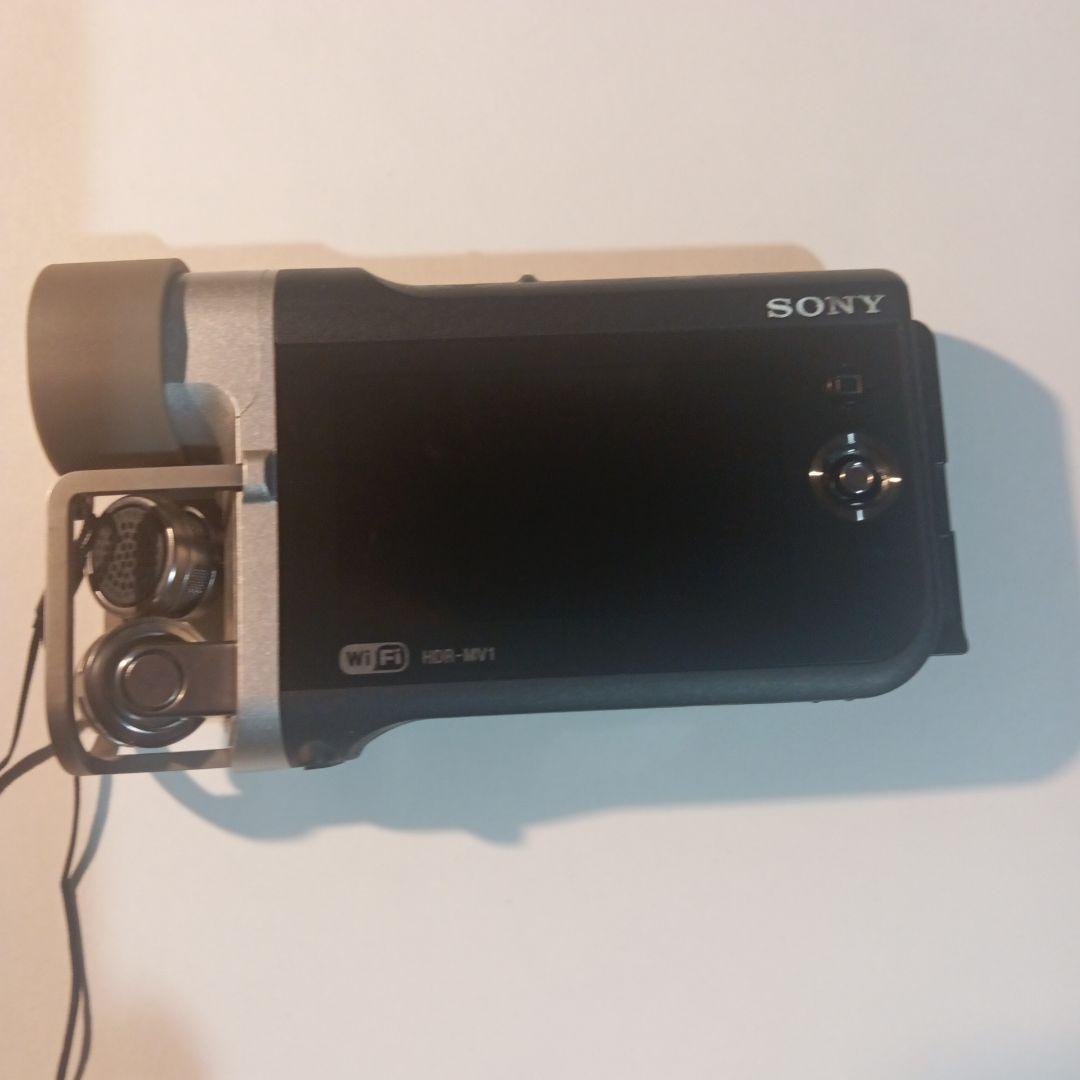 た*t様 SONY HDR-MV1 ビデオカメラ ＋バッテリー＋充電器＋アダプタ