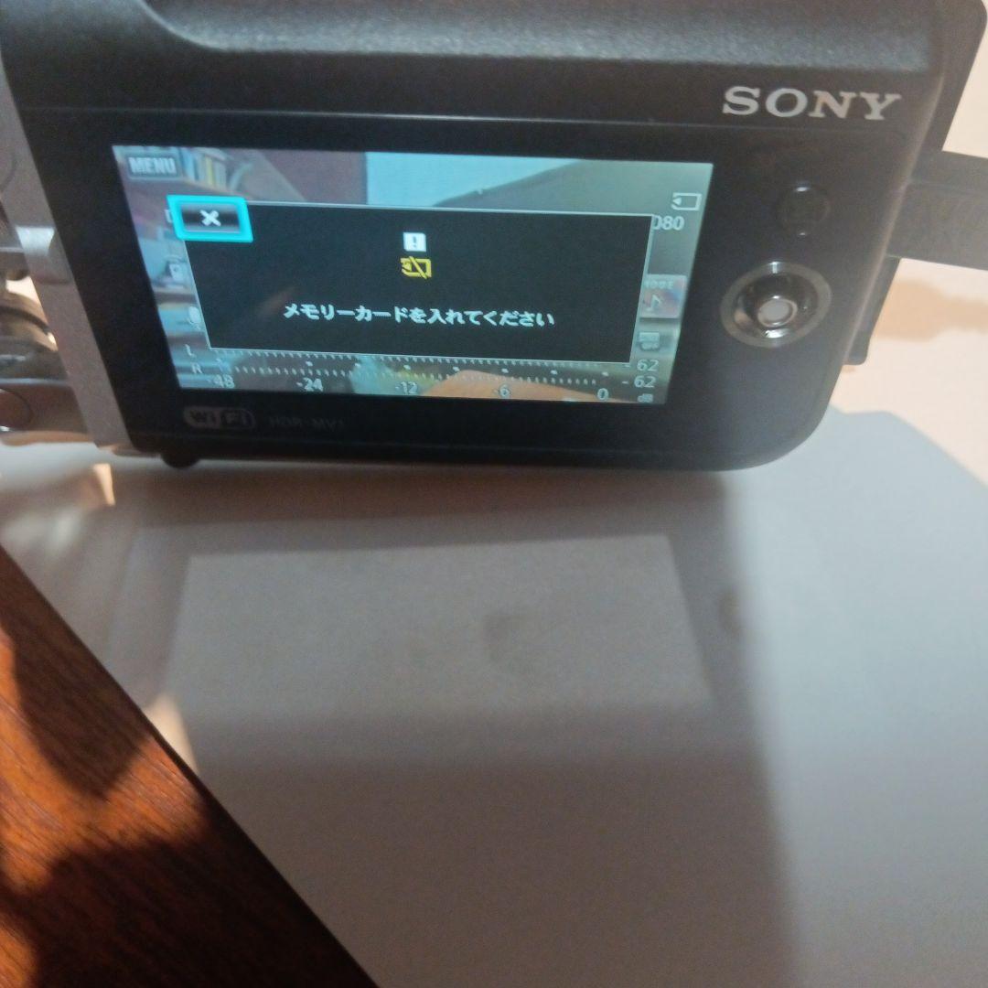 た*t様 SONY HDR-MV1 ビデオカメラ ＋バッテリー＋充電器＋アダプタ