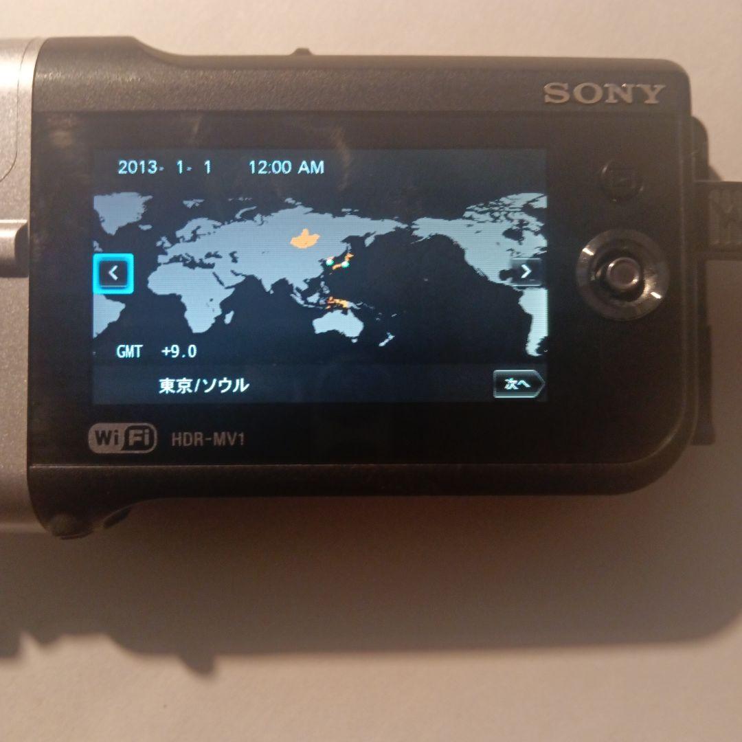 た*t様 SONY HDR-MV1 ビデオカメラ ＋バッテリー＋充電器＋アダプタ
