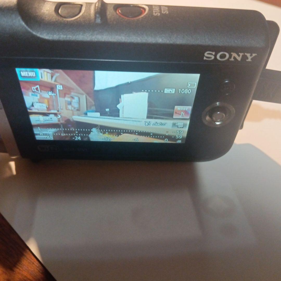 た*t様 SONY HDR-MV1 ビデオカメラ ＋バッテリー＋充電器＋アダプタ