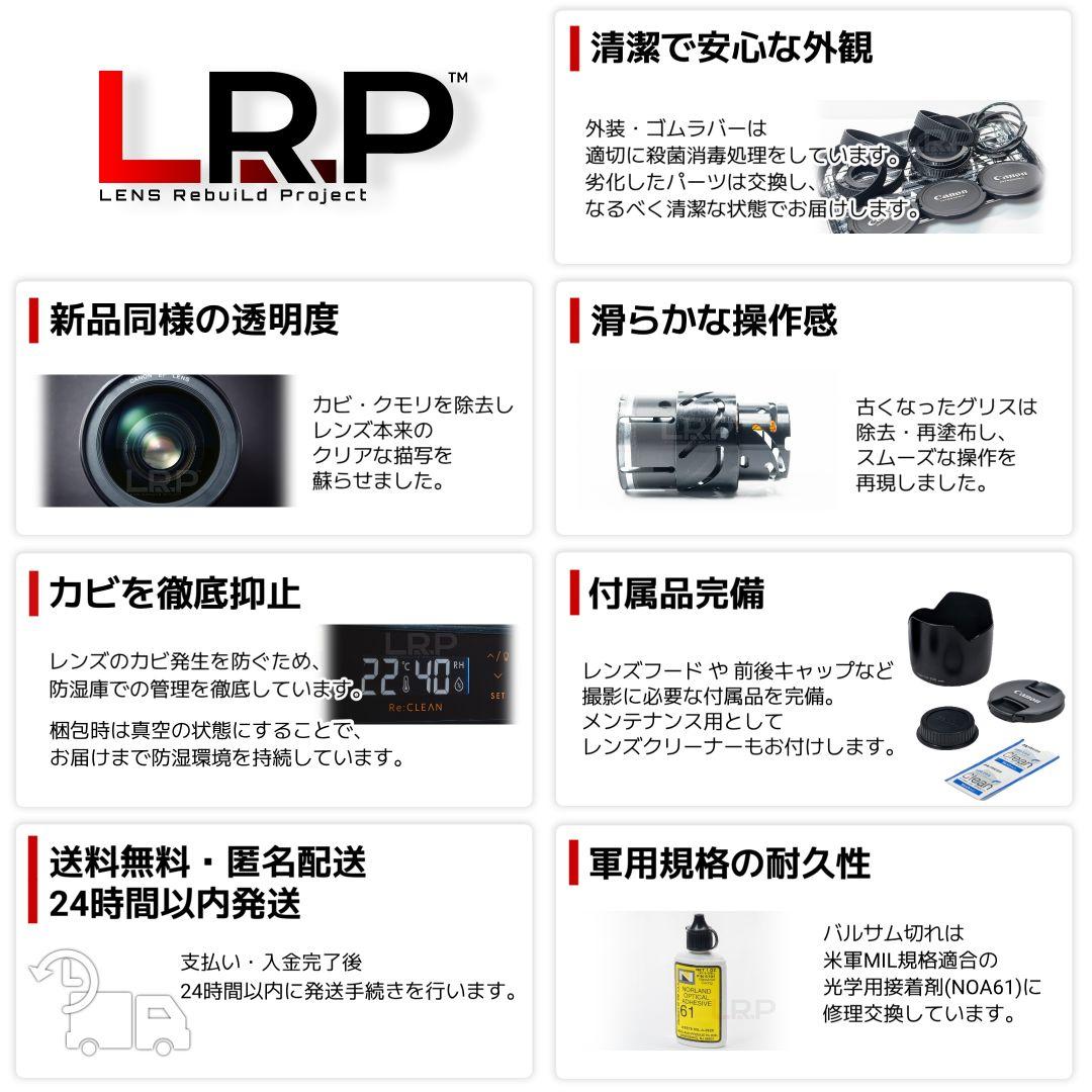 【整備済み品】Canon EF 24-70mm F2.8 L USM【極美品】