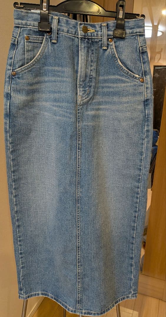 Noble別注 Lee/リー タイトスカート S/サックスブルー