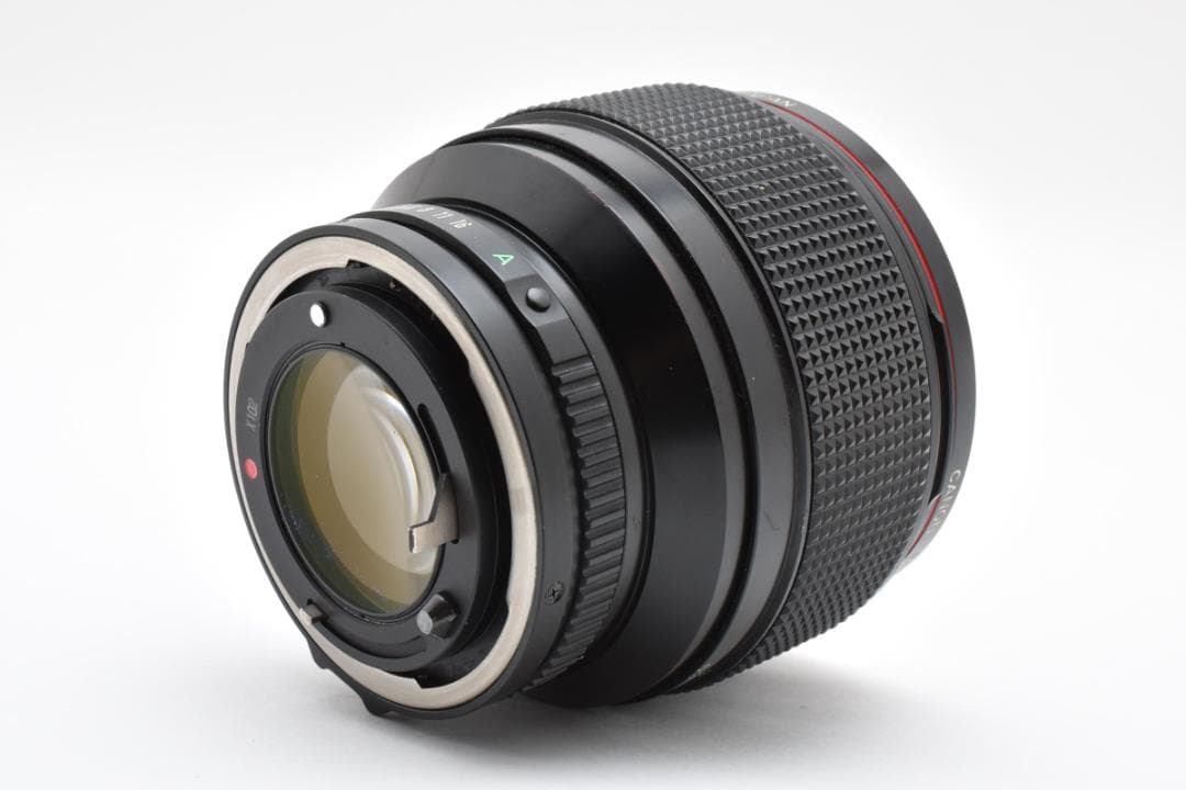 【良品】Canon キャノン New FD 85mm F1.2 L #392