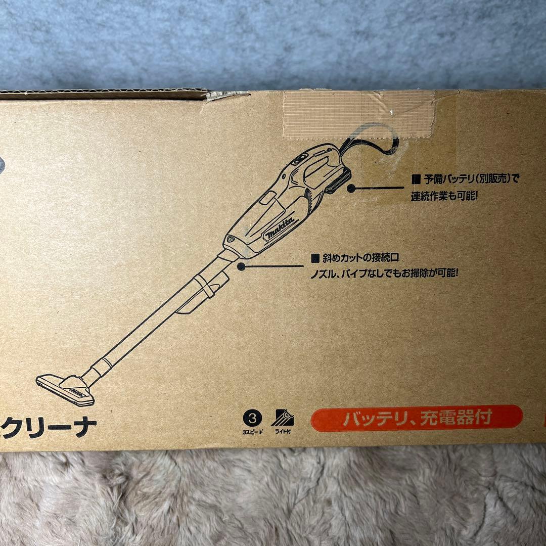 マキタ コードレス掃除機CL107 紙パック式 CL107FDSHW