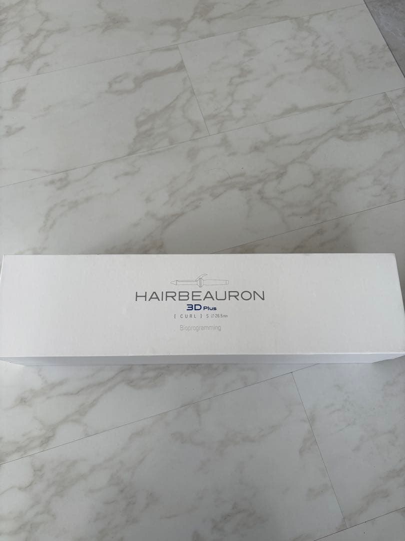ヘアアイロン HAIRBEAURON 3D plus