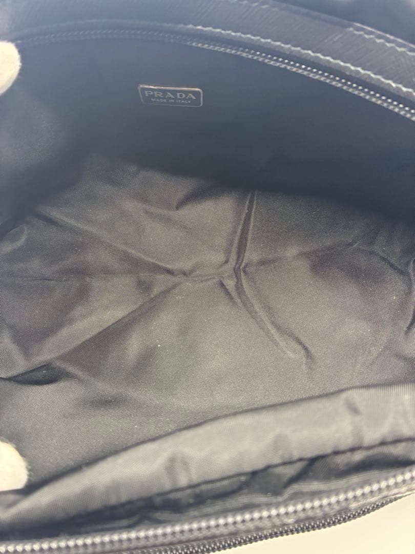 PRADA プラダ 黒 ブラック セカンドバッグ A1342C3