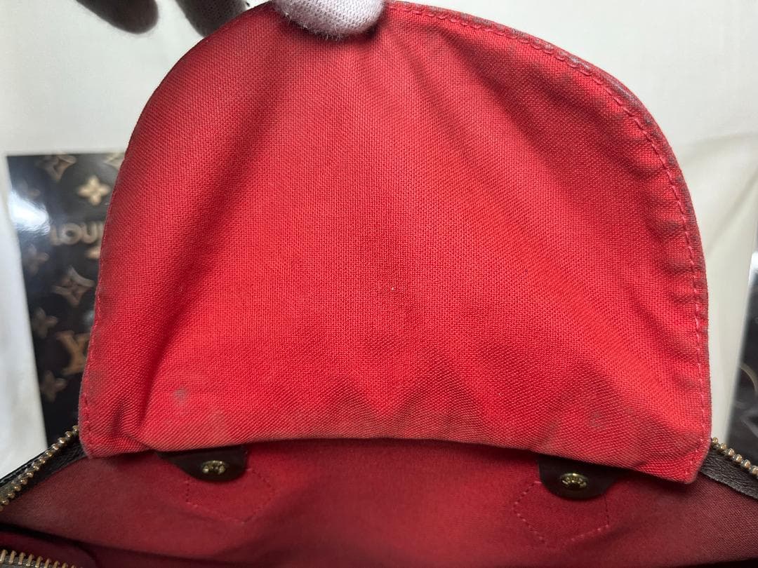 ルイヴィトン ダミエ スピーディ30　ミニボストン N41531　バッグ　53