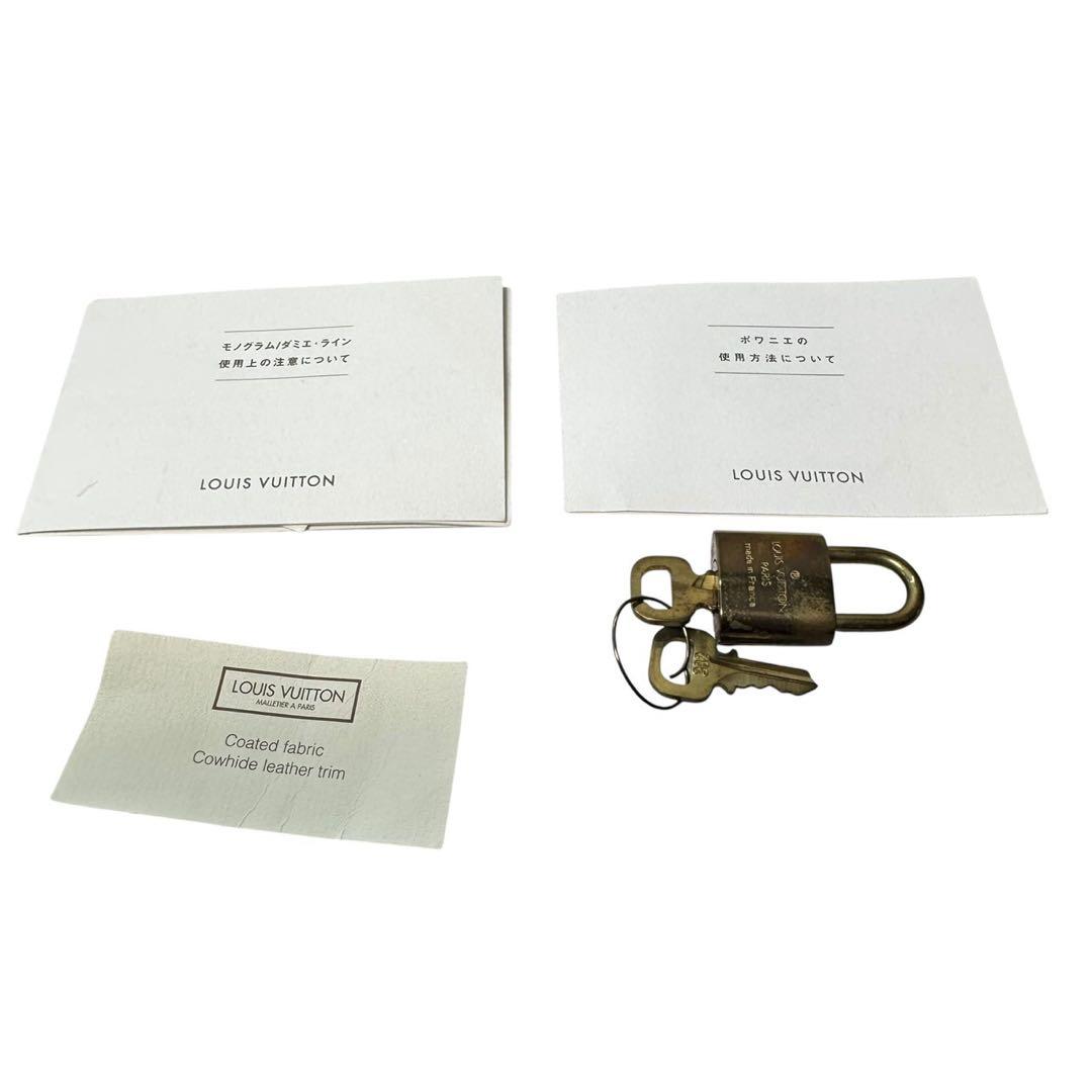 ルイヴィトン　ボストンバッグ　 モノグラム キーポル バンドリエール45