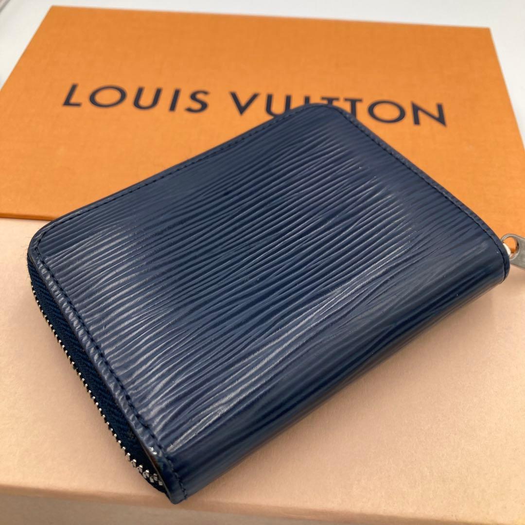 ！美品！　ルイヴィトン　ケース　エピ　ネイビー　12