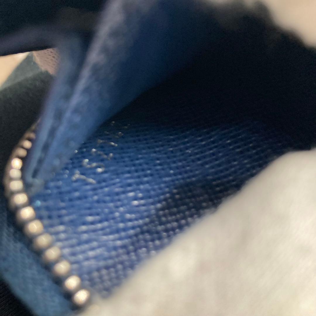 ！美品！　ルイヴィトン　ケース　エピ　ネイビー　12