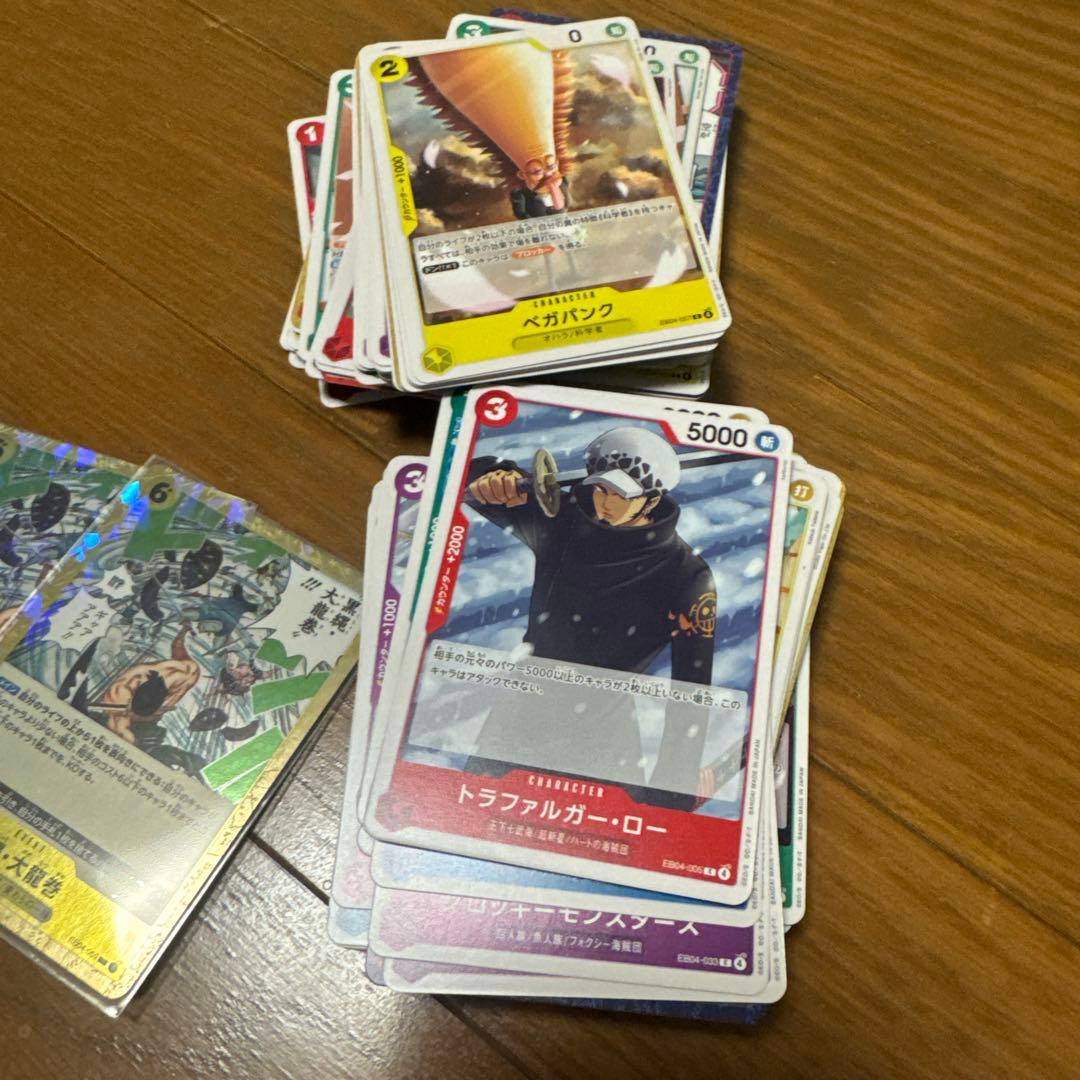 デ*ラ様 ワンピース モンキー D ルフィ SEC/ロロノア ゾロ SR その他