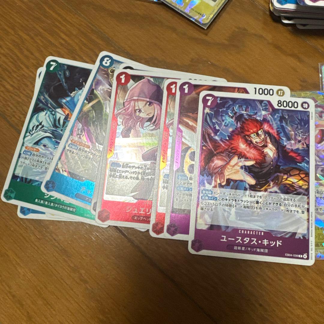 デ*ラ様 ワンピース モンキー D ルフィ SEC/ロロノア ゾロ SR その他