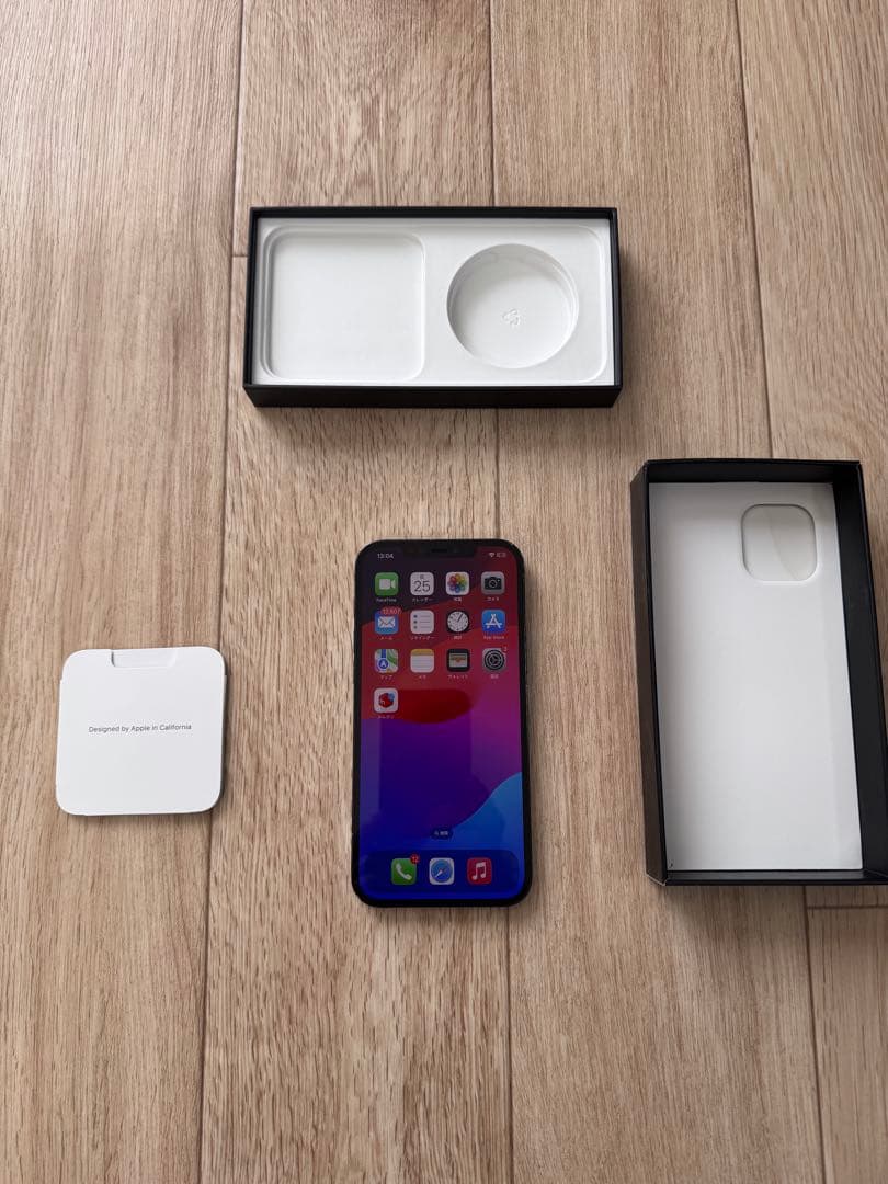 iPhone 12 Pro Max 256GB Pacific Blue 動作良