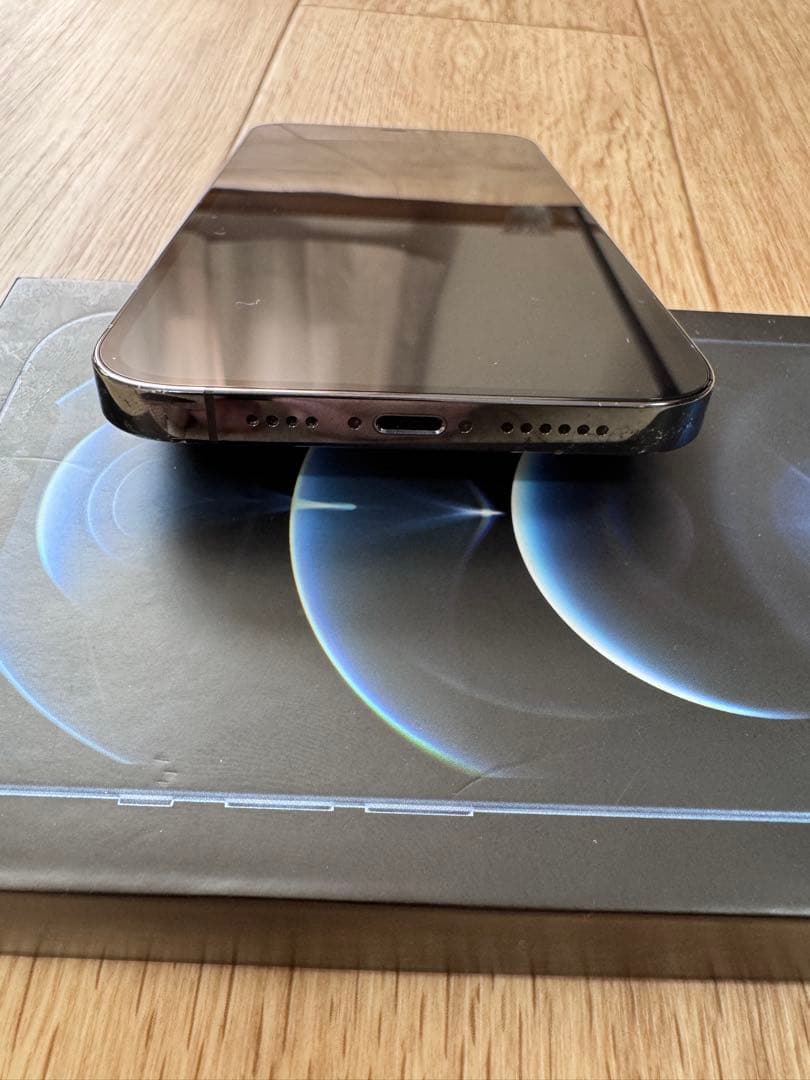 iPhone 12 Pro Max 256GB Pacific Blue 動作良