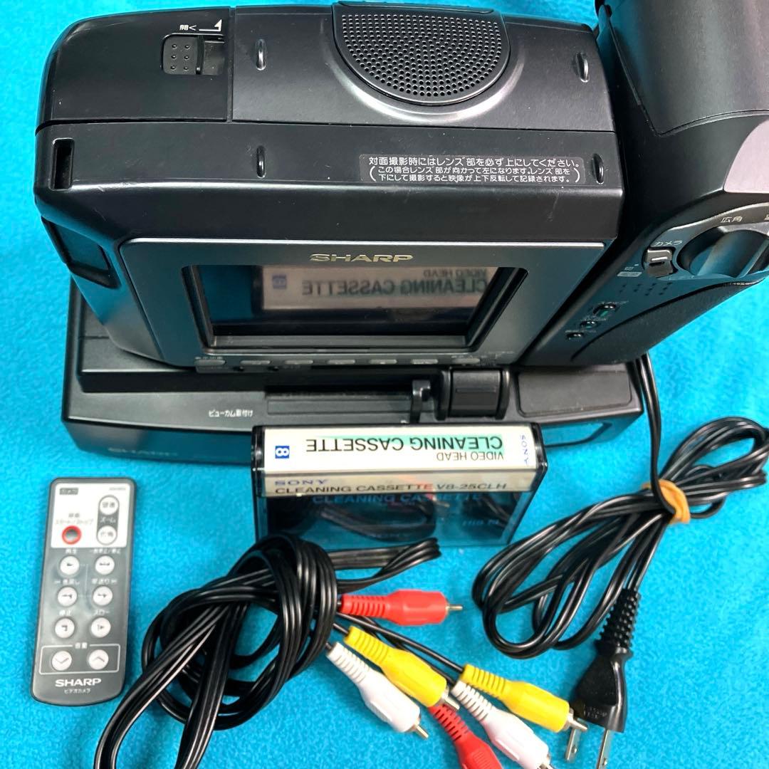 SHARP Hi8 ビデオカメラ ビューカムVL-HL50 他、