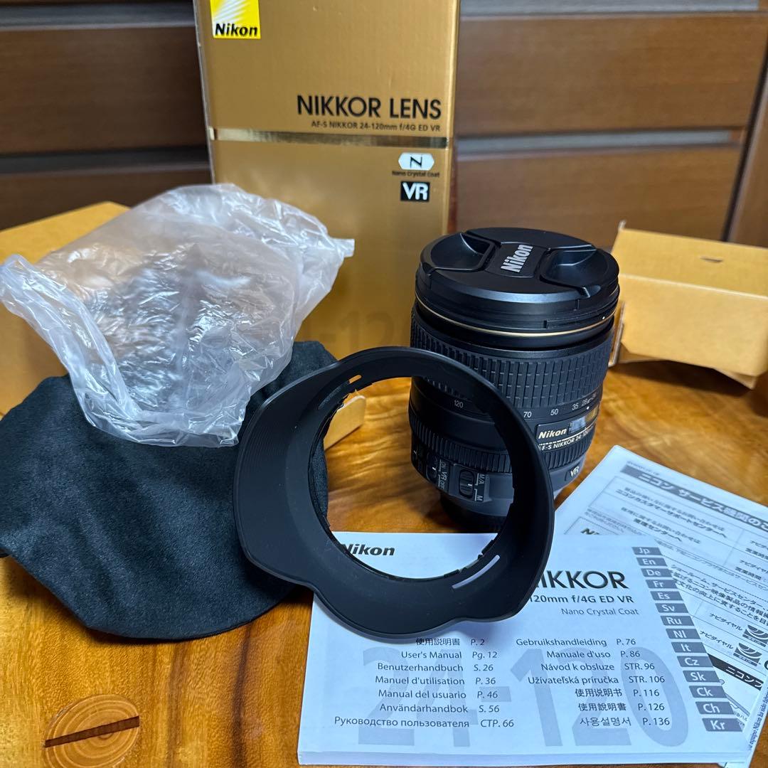 レンズ(ズーム) Nikon AF-S NIKKOR 24-120mm F4 G. ED VR