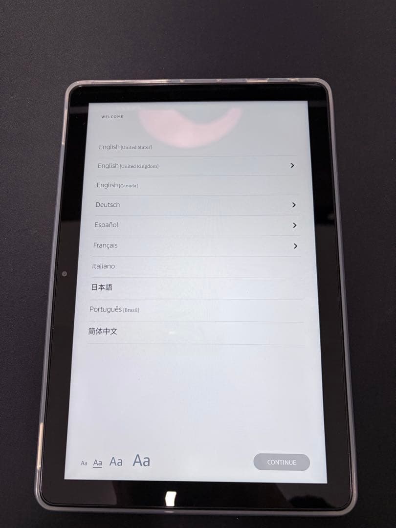 Amazon Fire HD 10 インチ タブレット フル HDディスプレイ