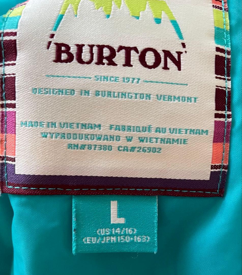 バートンBURTON スノーボード スキーウェア 150cm キッズLサイズ