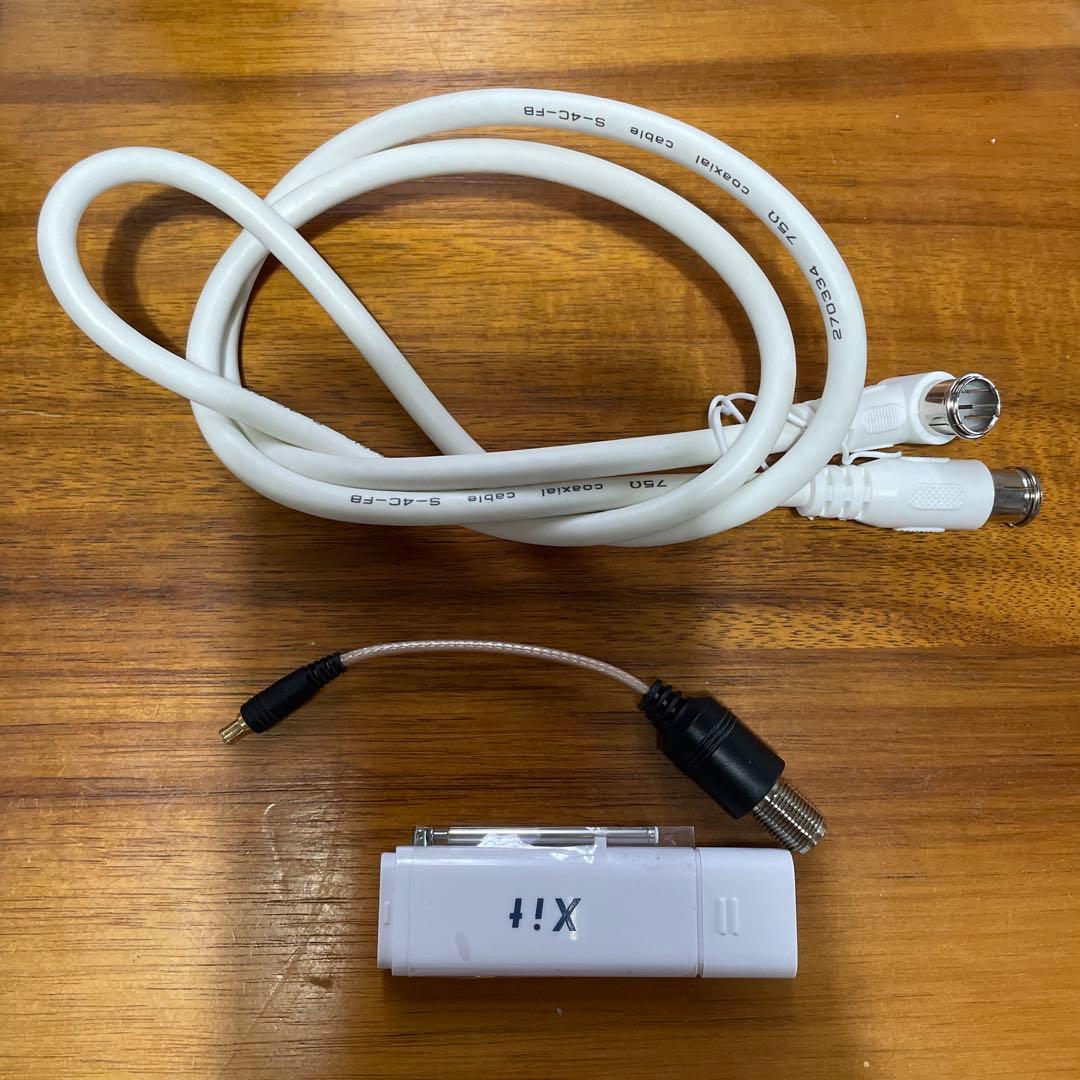 XIT-STK110LM デジタルテレビチューナー　アンテナケーブルセット