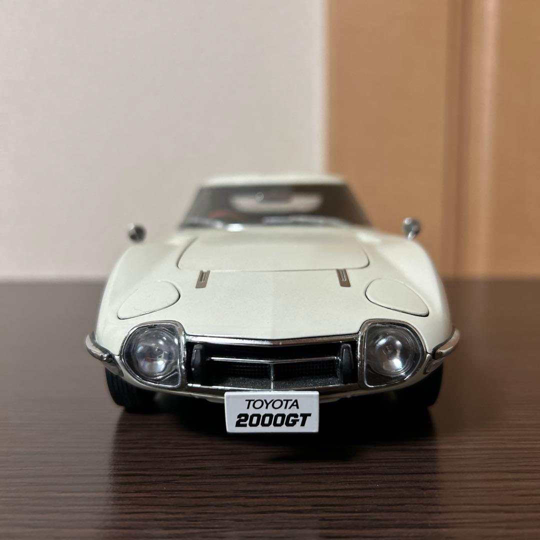 AUTOART オートアート TOYOTA 2000GT 模型