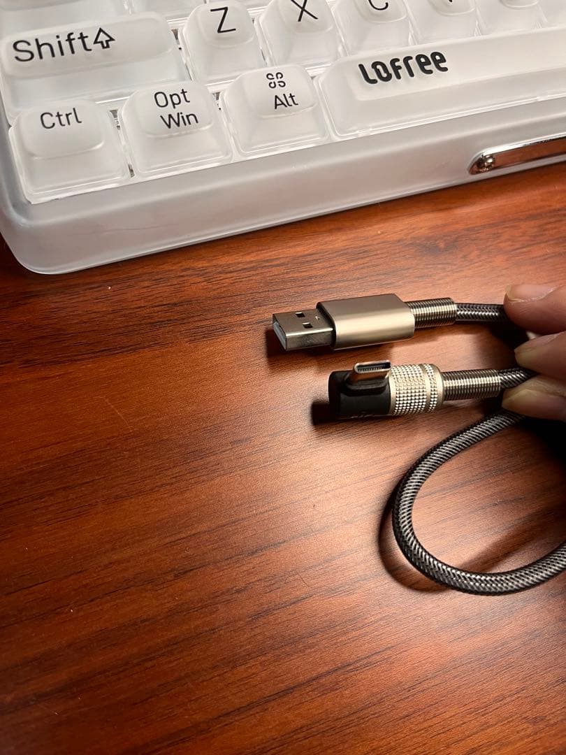 Lofree ワイヤレスキーボード