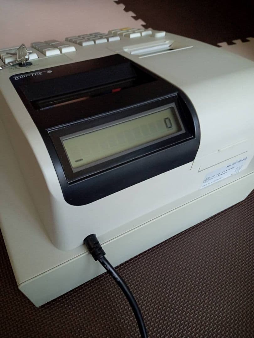 JET電子レジスター