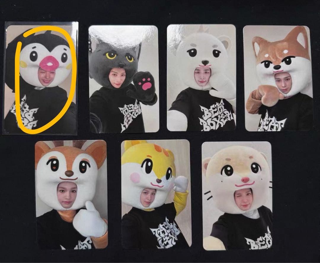 韓国　NEXZ　beatboxer　音楽中心　サノク　ミペン　トモヤ　トレカ