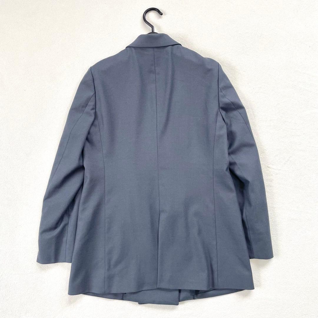 美品✨インディヴィ ダブル テーラードジャケット パンツ セットアップ スーツ