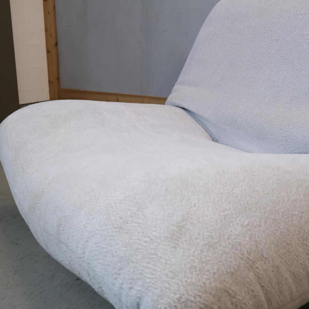 リーンロゼ カラン 1人掛けソファ 1P リクライナー ギャッジ付き フランス