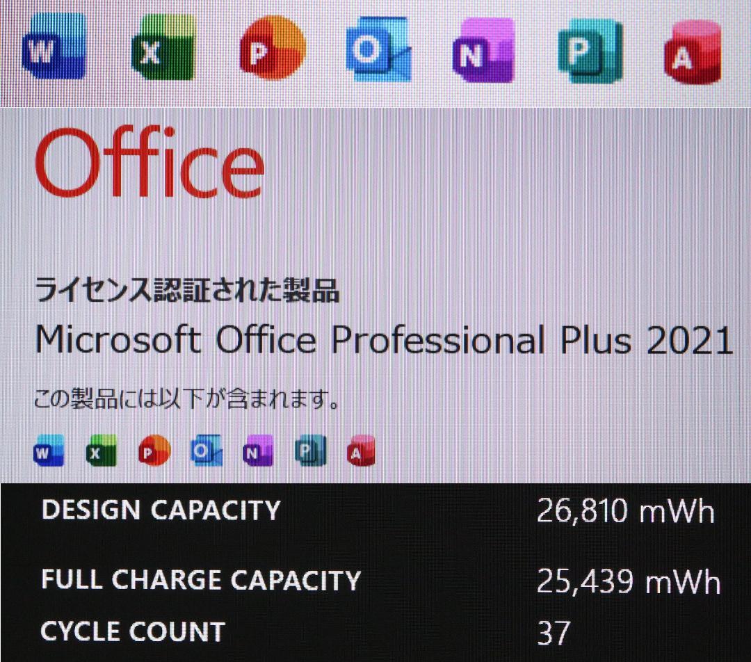 美品Surface Go2 LTE 8・128GB電池良好 オフィス 高性能版