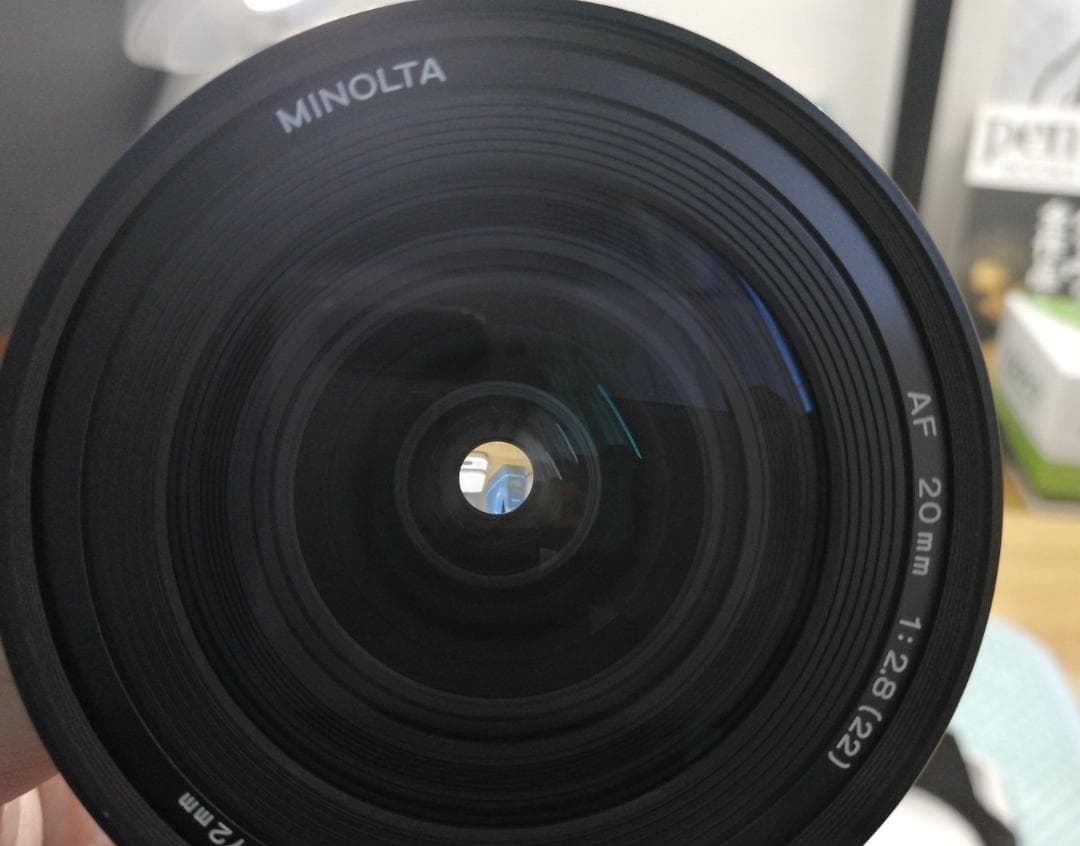 レンズ(単焦点) Minolta AF 20mm F/2.8 #6952