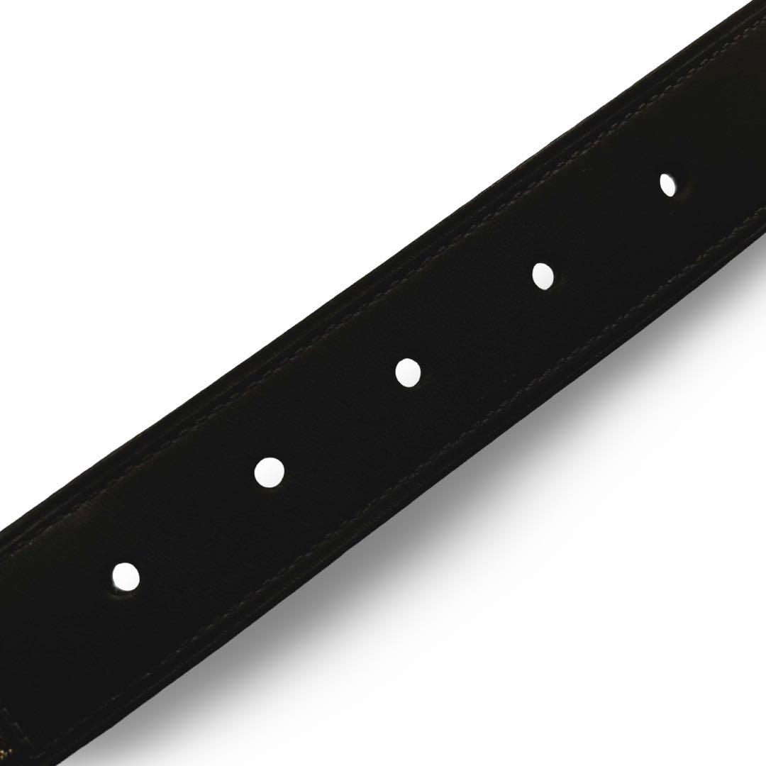 【極美品】コーチ　ベルト 90107 シグネチャー　レザーキャンバス　男女兼用