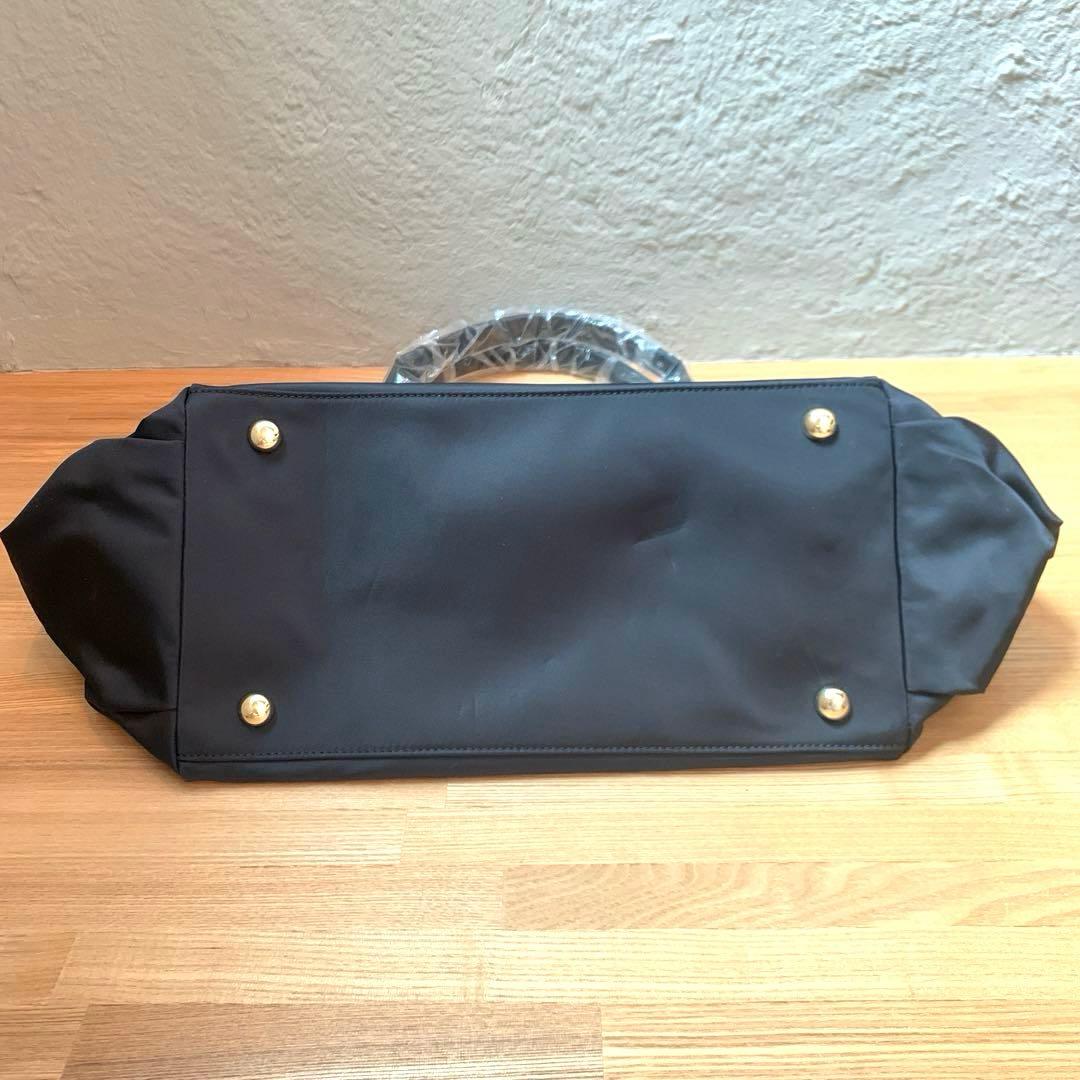 新品タグ付き 完売品 DUAL RIBBON NYLON TOTEトートバッグL