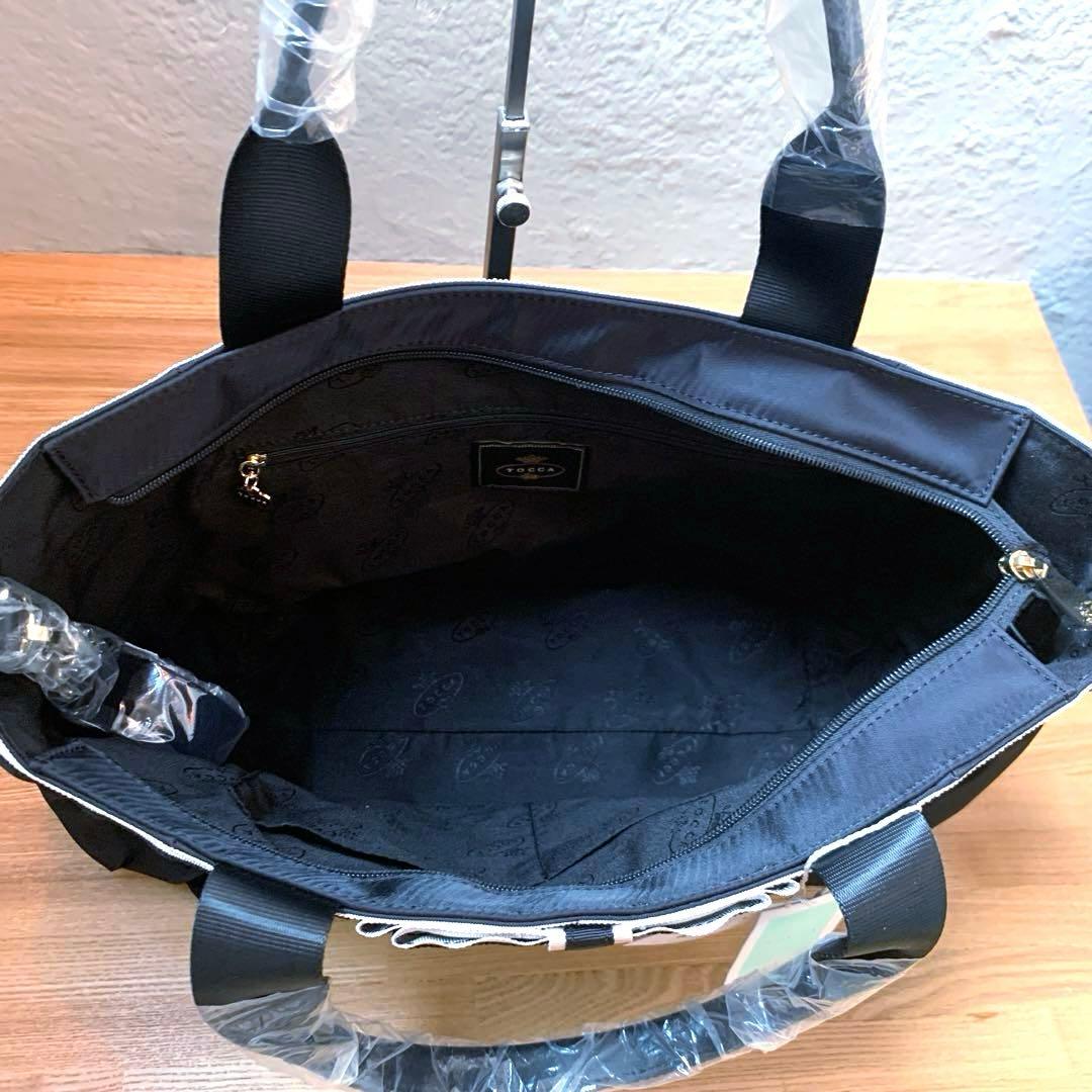 新品タグ付き 完売品 DUAL RIBBON NYLON TOTEトートバッグL