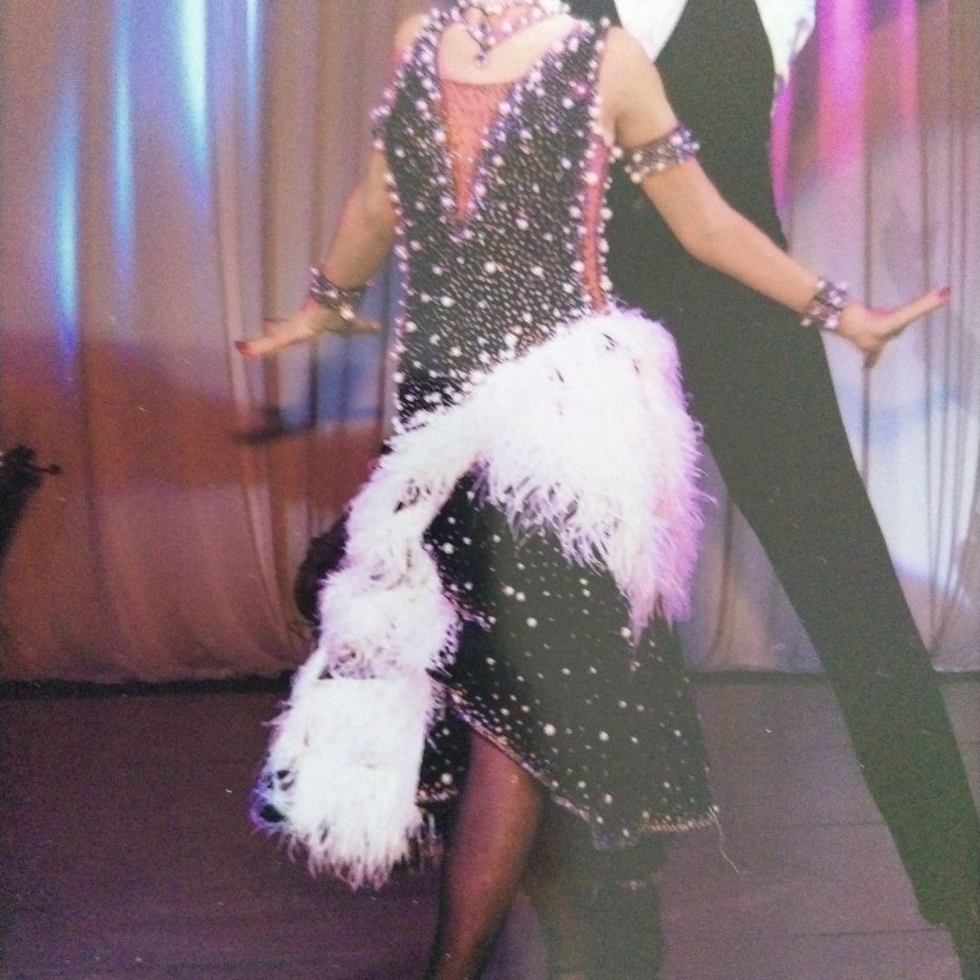 最終お値下げ❗️社交ダンス ジャンテイ gentil ラテンドレス