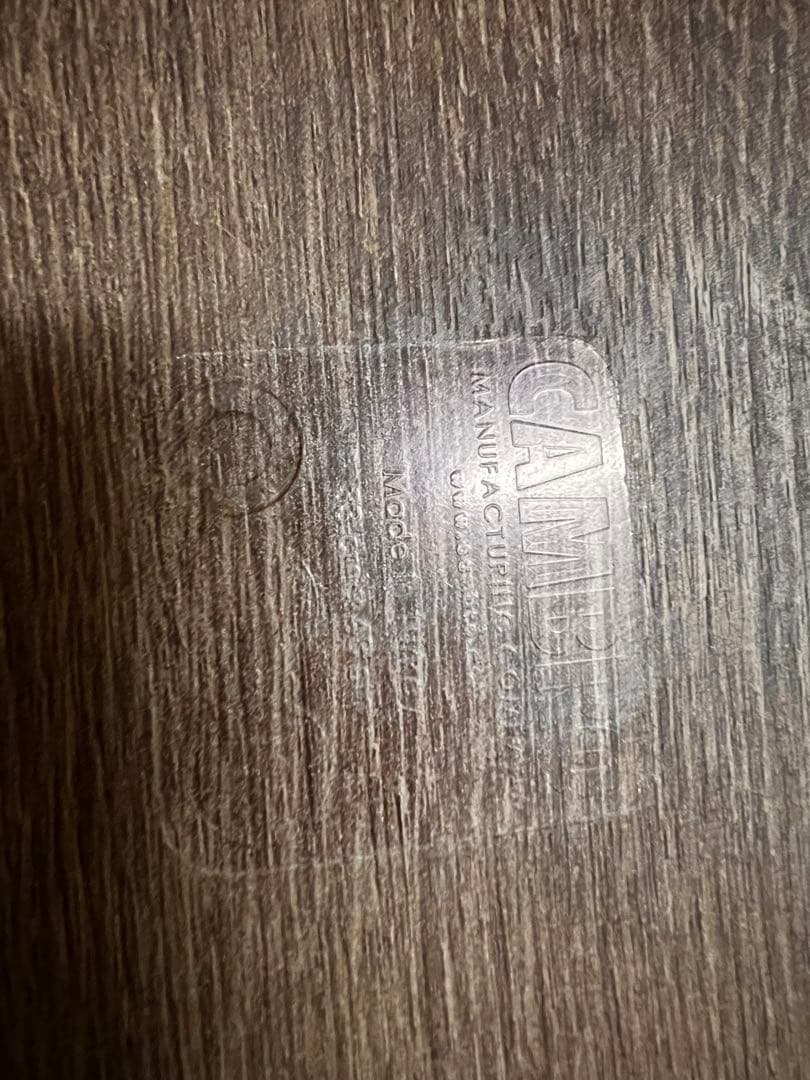 CAMBRO キャンブロ ヴィンテージウッド調トレー 木製トレー 木目調　30枚