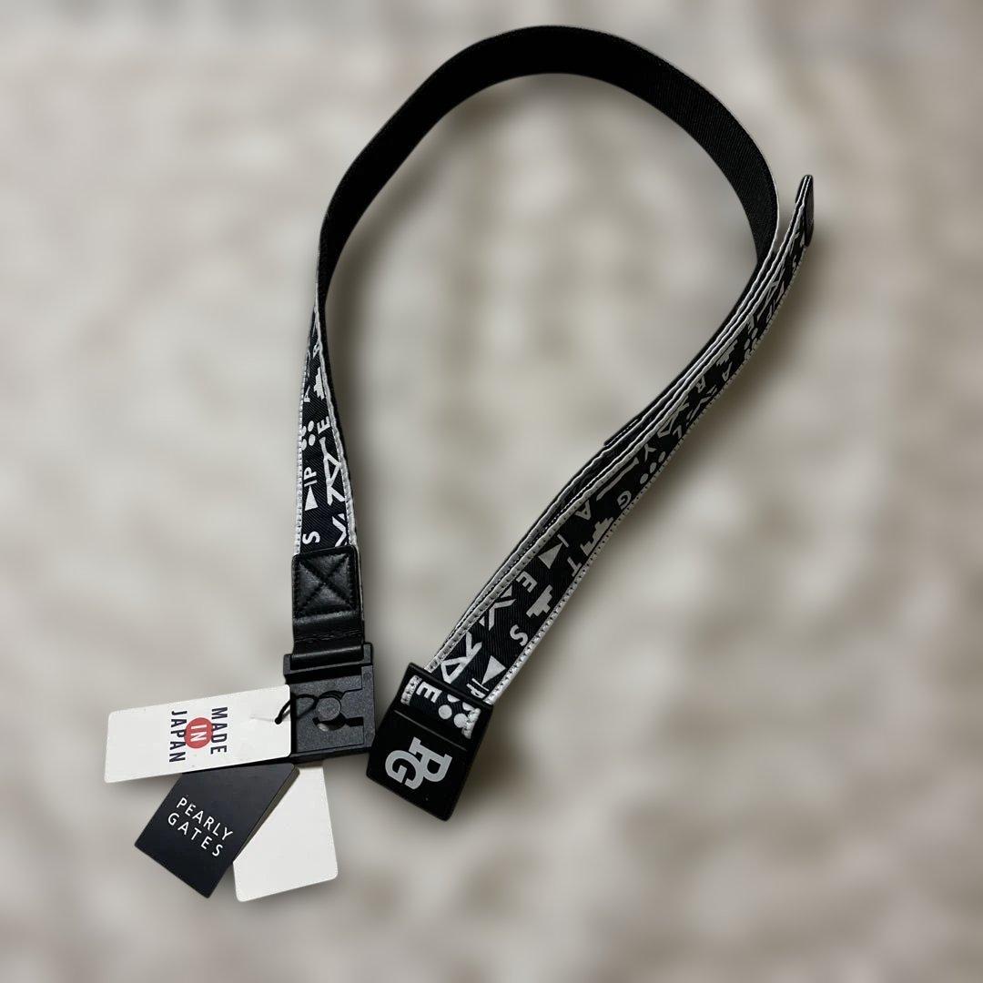 新品未使用　パーリーゲイツ　ナバホ柄　ワンタッチ　テープベルト ユニセックス