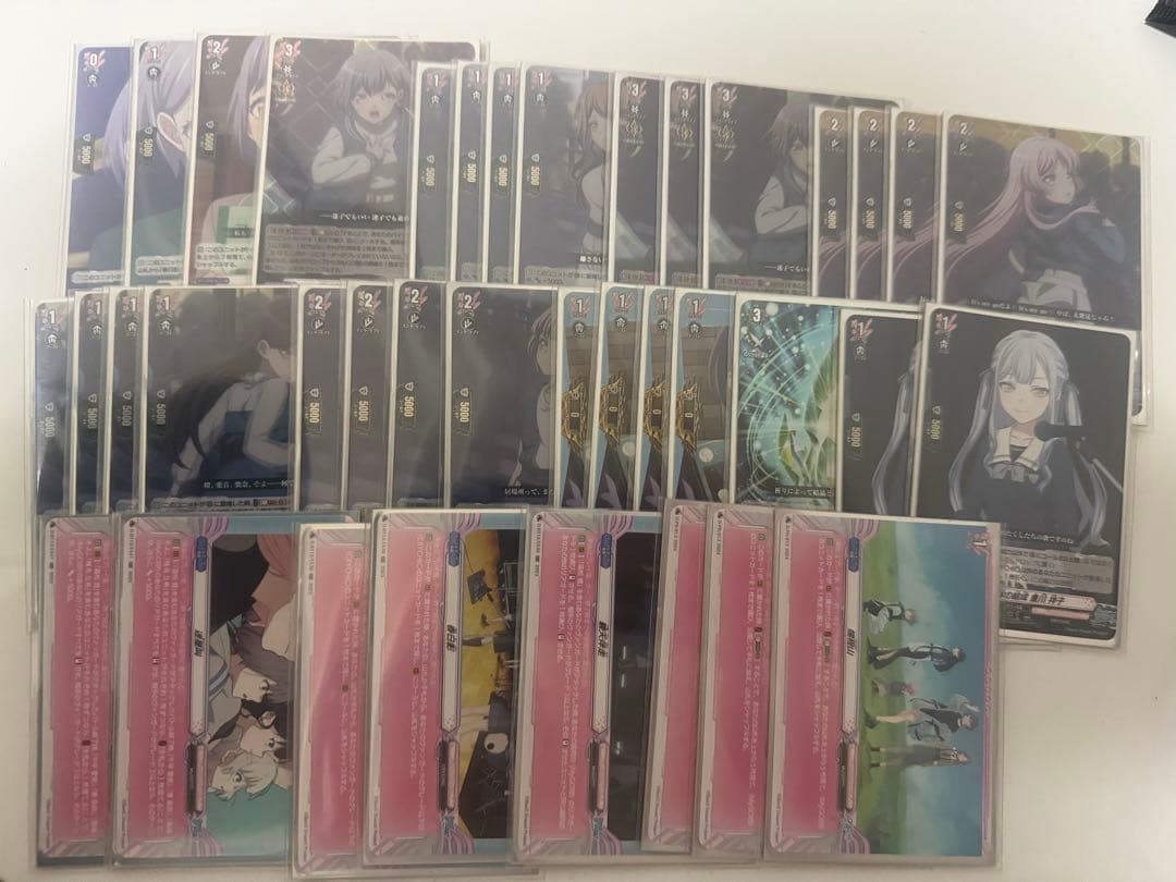 ヴァンガード MyGO!!!!! デッキ イノセントクライ 高松 燈