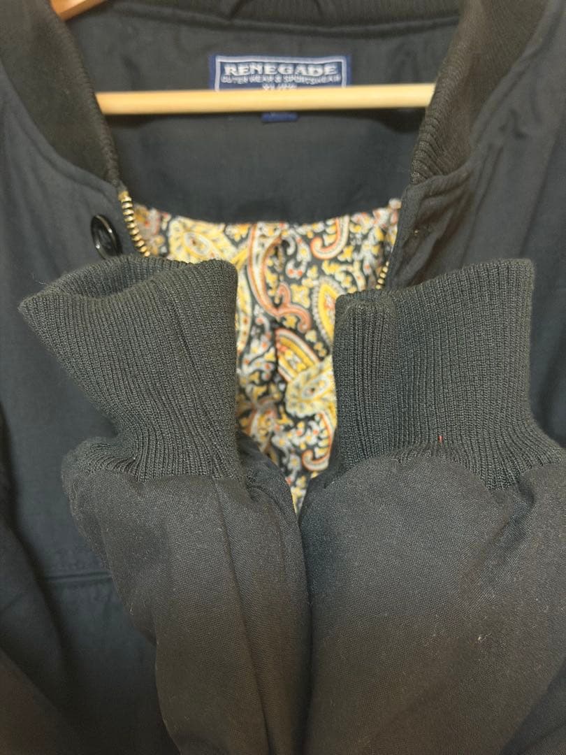 RENEGADE SPORTS レネゲード　ダービージャケット　ダービースタイル