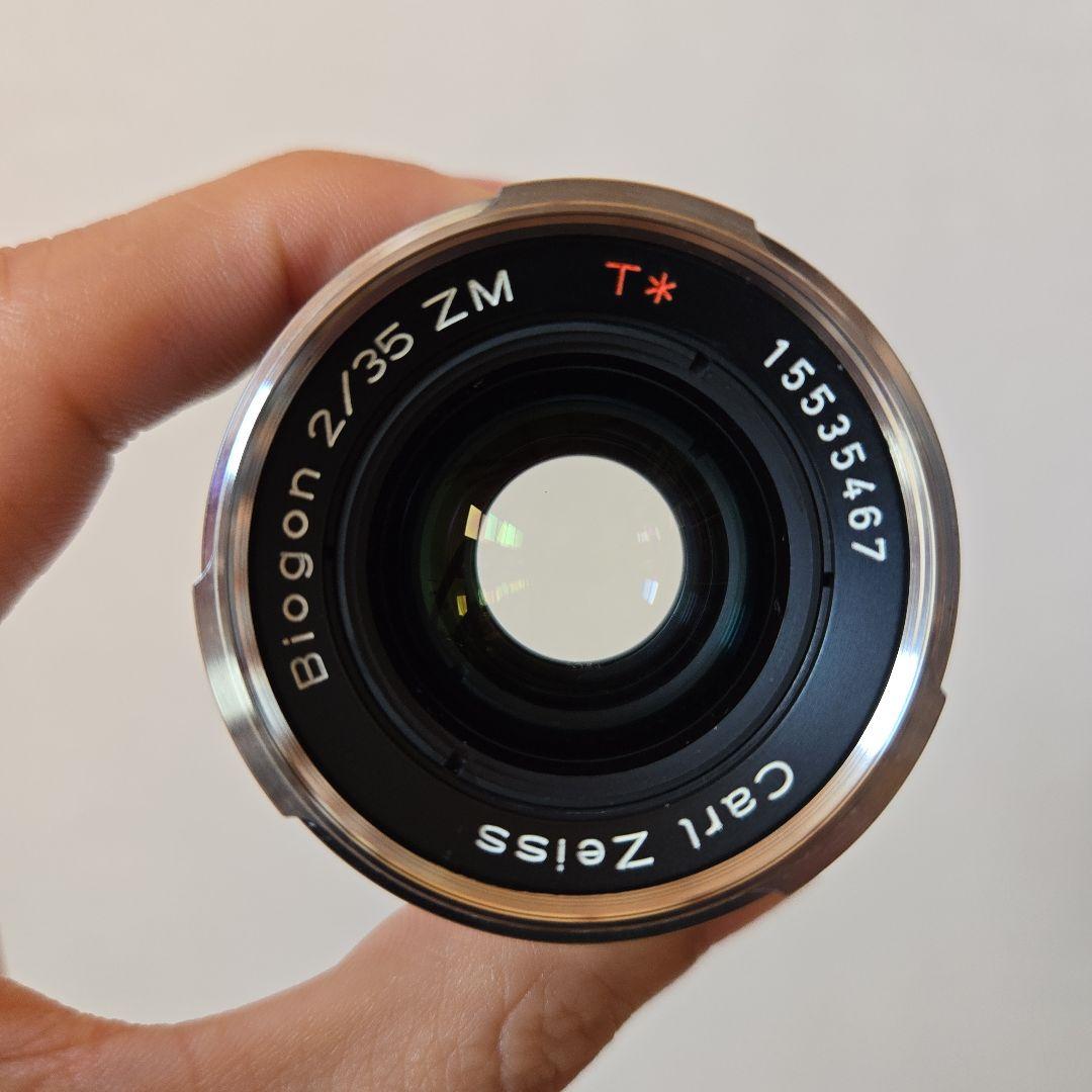 Carl Zeiss Biogon T* 35mm F2 ZM ジャンク寄り