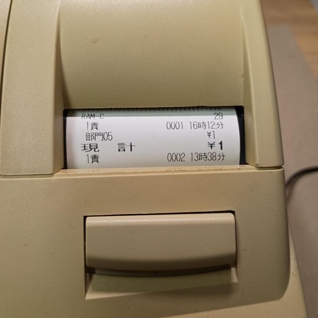 東芝 TEC MA-660 レジスター TOSHIBA 東芝テック