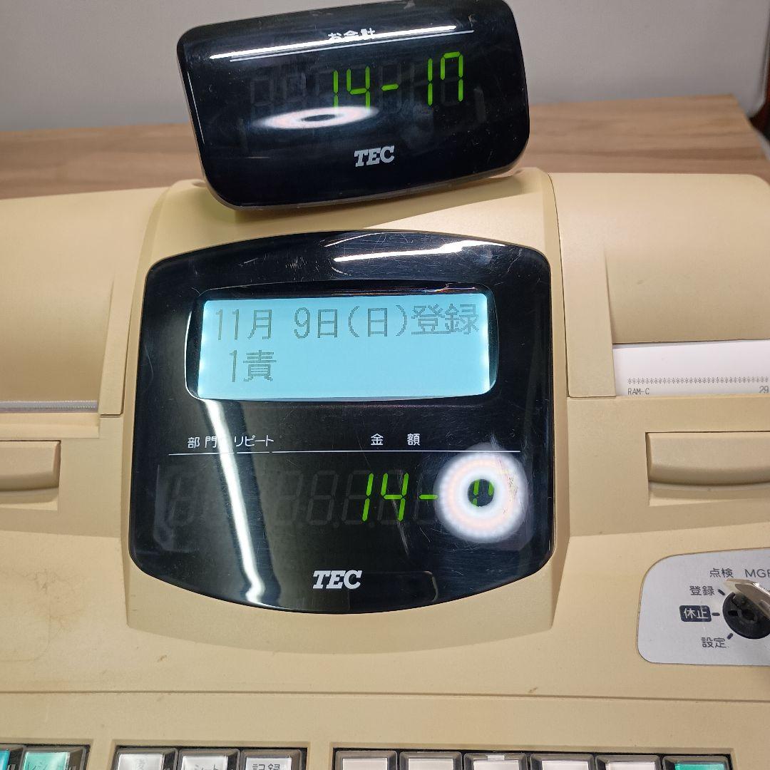 東芝 TEC MA-660 レジスター TOSHIBA 東芝テック