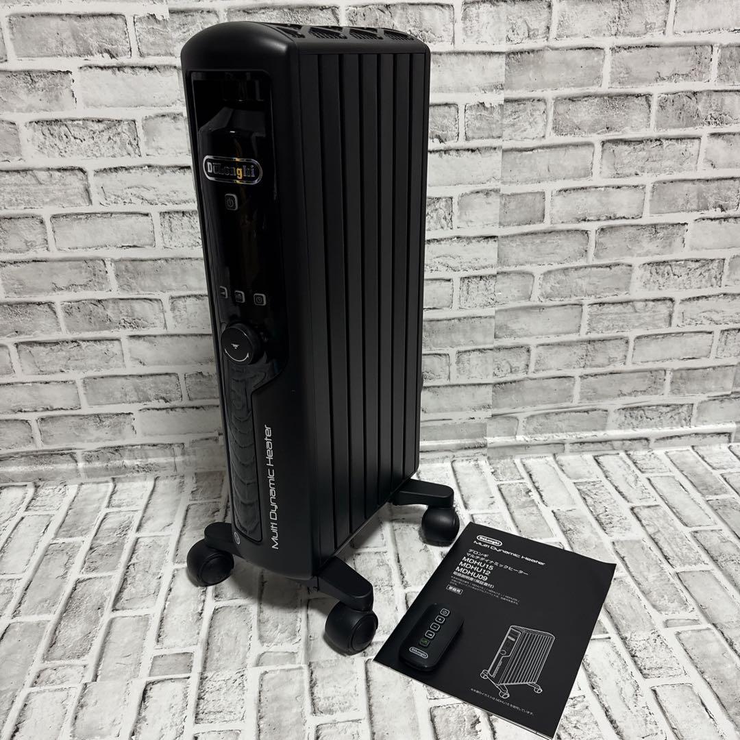 DeLonghi MDHU09-PB 暖房器具　オイルヒーター